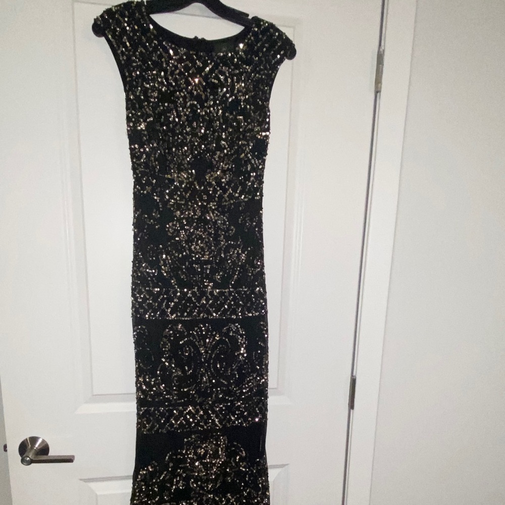 Adriana Papell Gown